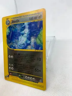Steelix E- Reader Aquapolis Rare Nonholo 35/147 Pokemon Card - Image 9