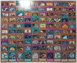 Lot of 100 Japanese Yu-Gi-Oh! Card Set TCG - Image 1