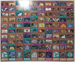 Lot of 100 Japanese Yu-Gi-Oh! Card Set TCG - Image 3