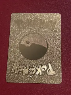MAX CHARIZARD DX HP500 GOLD METAL FAN ART 2019 POKEMON CARD 52/100 - Image 2