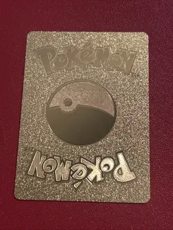 MAX CHARIZARD DX HP500 GOLD METAL FAN ART 2019 POKEMON CARD 52/100 - Image 4