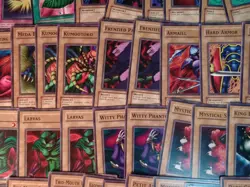 Yu-Gi-Oh! Legend Of Blue Eyes White Dragon UL Common Rare 55 Card Lot MP-DMG - Image 11