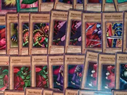 Yu-Gi-Oh! Legend Of Blue Eyes White Dragon UL Common Rare 55 Card Lot MP-DMG - Image 3
