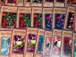 Yu-Gi-Oh! Legend Of Blue Eyes White Dragon UL Common Rare 55 Card Lot MP-DMG - Image 7