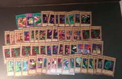 Yu-Gi-Oh! Legend Of Blue Eyes White Dragon UL Common Rare 55 Card Lot MP-DMG - Image 9