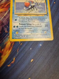 Tentacruel 10/18 HP - Southern Islands Promo Non-Holo Pokemon Card TCG - Image 3