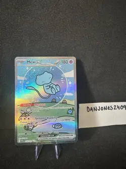 Pokémon TCG Bubble Mew EX Paldean Fates SIR Card 232/091 Near mint - Image 14