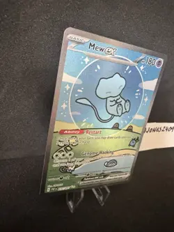 Pokémon TCG Bubble Mew EX Paldean Fates SIR Card 232/091 Near mint - Image 15