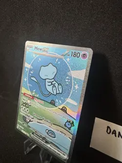 Pokémon TCG Bubble Mew EX Paldean Fates SIR Card 232/091 Near mint - Image 16