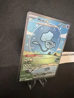 Pokémon TCG Bubble Mew EX Paldean Fates SIR Card 232/091 Near mint - Image 2