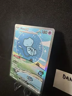 Pokémon TCG Bubble Mew EX Paldean Fates SIR Card 232/091 Near mint - Image 3