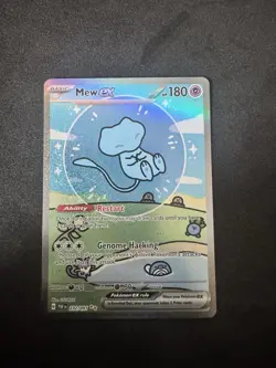 Pokémon TCG Bubble Mew EX Paldean Fates SIR Card 232/091 Near mint - Image 4