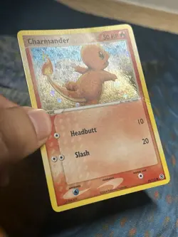 Charmander 58/112 EX FireRed & Leafgreen Reverse Holo Stamped Pokémon Card HP - Image 4