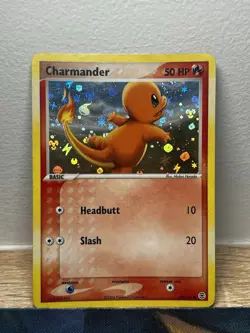 Charmander 58/112 EX FireRed & Leafgreen Reverse Holo Stamped Pokémon Card HP - Image 6