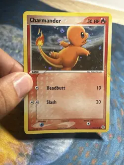Charmander 58/112 EX FireRed & Leafgreen Reverse Holo Stamped Pokémon Card HP - Image 8