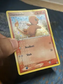 Charmander 58/112 EX FireRed & Leafgreen Reverse Holo Stamped Pokémon Card HP - Image 9
