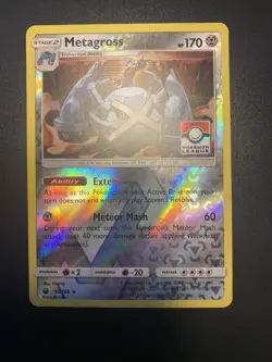 Metagross 95/168 NM League Promo Reverse Holo Celestial Storm SM Pokemon Card - Image 2