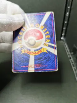Pokemon card Dark Blastoise No.009 Holo Rare Old Back Team Rocket Japanese Swirl - Image 18