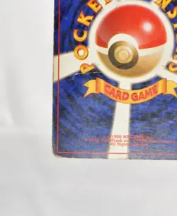 Pokemon card Dark Blastoise No.009 Holo Rare Old Back Team Rocket Japanese Swirl - Image 9