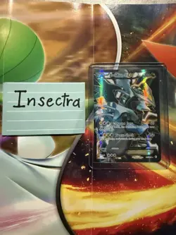Pokémon Kyurem EX Black Full Art Holo Card 145/149 Boundaries Crossed 2012 - Image 1