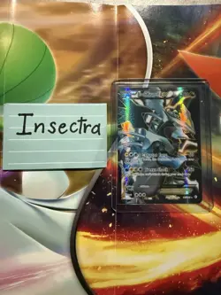 Pokémon Kyurem EX Black Full Art Holo Card 145/149 Boundaries Crossed 2012 - Image 5
