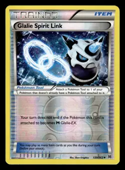 Glalie Spirit Link 139/162 Reverse Holo XY Breakthrough Pokemon Card - Image 3