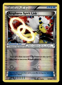 Ampharos Spirit Link 70/98 Reverse XY Ancient Origins Pokemon Card - Image 3