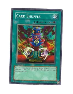Card Shuffle PGD-080 - 1st Edition - Yugioh NM/M (Never Played) - Image 2