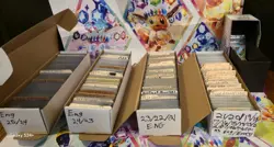 Pokemon Card Collection Assorted Cards 3945 Cards English / Japanese - Image 9