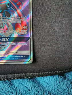 Pokémon TCG Tapu Lele GX Guardians Rising Holo Card 137/145 Full Art Ultra Rare - Image 14