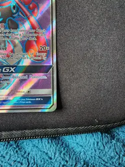 Pokémon TCG Tapu Lele GX Guardians Rising Holo Card 137/145 Full Art Ultra Rare - Image 4