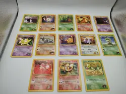 Pokemon TCG Gym Heroes and Gym Challenge Lot of 13 Cards! - Image 1