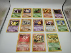 Pokemon TCG Gym Heroes and Gym Challenge Lot of 13 Cards! - Image 3
