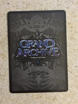 Grand Archive TCG: Thunderclap FOIL Anime Expo AX 2025 Exclusive Card - Image 4