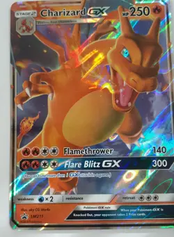 Charizard GX SM211 Promo SM Promos Pokémon Card - Image 3