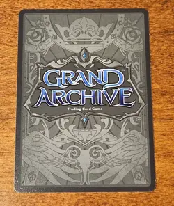 FREE SHIP! Grand Archive TCG ANIME EXPO AX 2025 Exclusive Thunderclap FOIL Card - Image 2