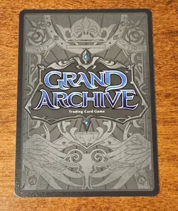 FREE SHIP! Grand Archive TCG ANIME EXPO AX 2025 Exclusive Thunderclap FOIL Card - Image 4