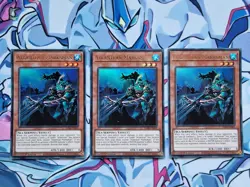 Atlantean Marksman 1st Edition Ultra Rare RA04 Yugioh Card PLAYSET - Image 1