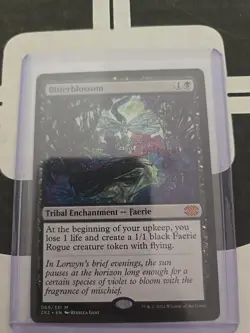 Magic: The Gathering Bitterblossom 69 Double Masters 2022 Regular M/Nm Card - Image 6