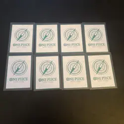 One Piece 8 Japanese Holo Don Cards Lot - Image 13