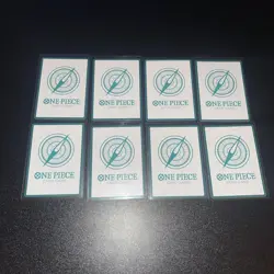 One Piece 8 Japanese Holo Don Cards Lot - Image 6