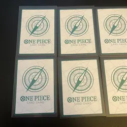 One Piece 8 Japanese Holo Don Cards Lot - Image 7