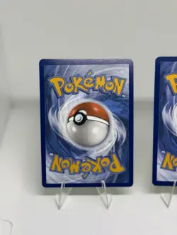 2x Master Ball Reverse Holo SV White Flare Pokémon Cards - Leavanny & Foongus NM - Image 11