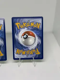 2x Master Ball Reverse Holo SV White Flare Pokémon Cards - Leavanny & Foongus NM - Image 6