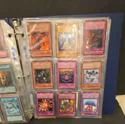 Huge Collection 1996 Konami YuGiOh Trading Card Kazuki Takahashi 12qcard - Image 10