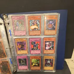 Huge Collection 1996 Konami YuGiOh Trading Card Kazuki Takahashi 12qcard - Image 14