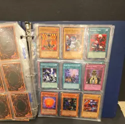 Huge Collection 1996 Konami YuGiOh Trading Card Kazuki Takahashi 12qcard - Image 16