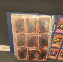 Huge Collection 1996 Konami YuGiOh Trading Card Kazuki Takahashi 12qcard - Image 19
