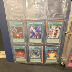 Huge Collection 1996 Konami YuGiOh Trading Card Kazuki Takahashi 12qcard - Image 2