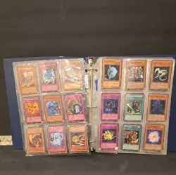 Huge Collection 1996 Konami YuGiOh Trading Card Kazuki Takahashi 12qcard - Image 23
